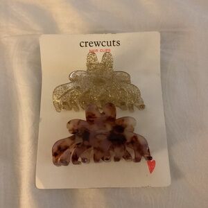 Jcrew hair clips